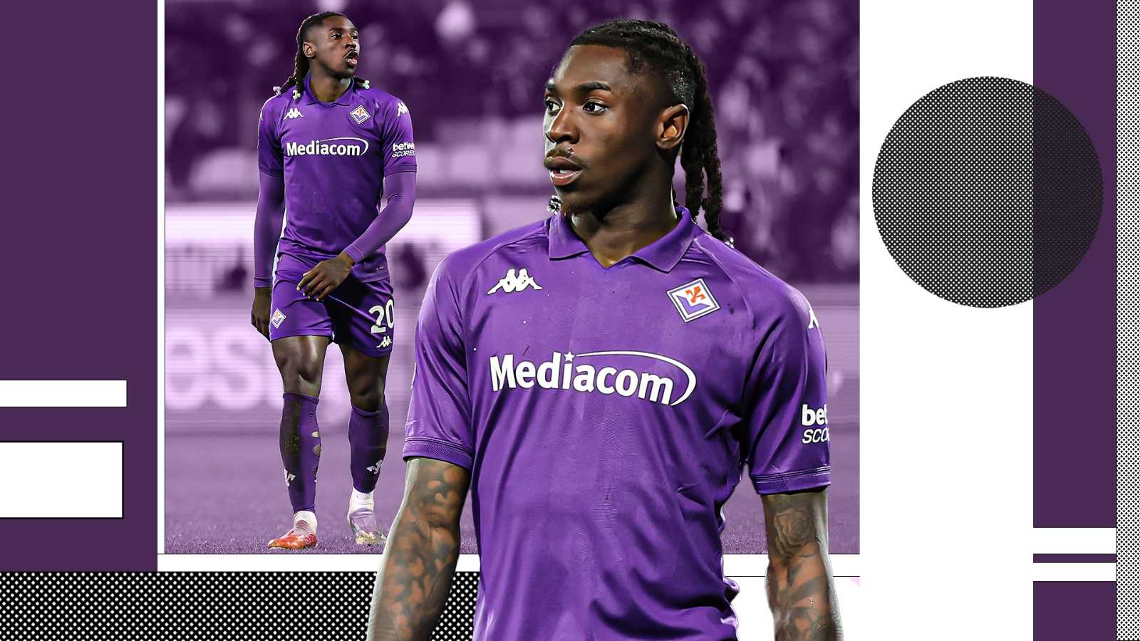 Fiorentina, Kean ha deciso il suo futuro: la scelta sull'Arabia Saudita