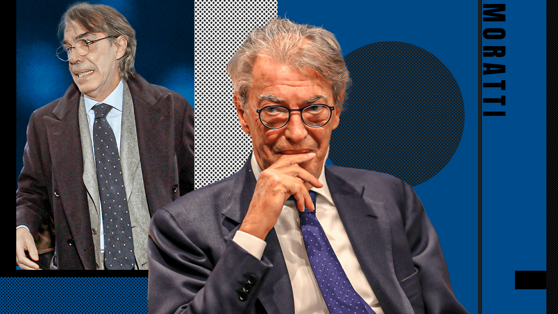 Massimo Moratti: 'L'Inter in finale è un atto di giustizia'