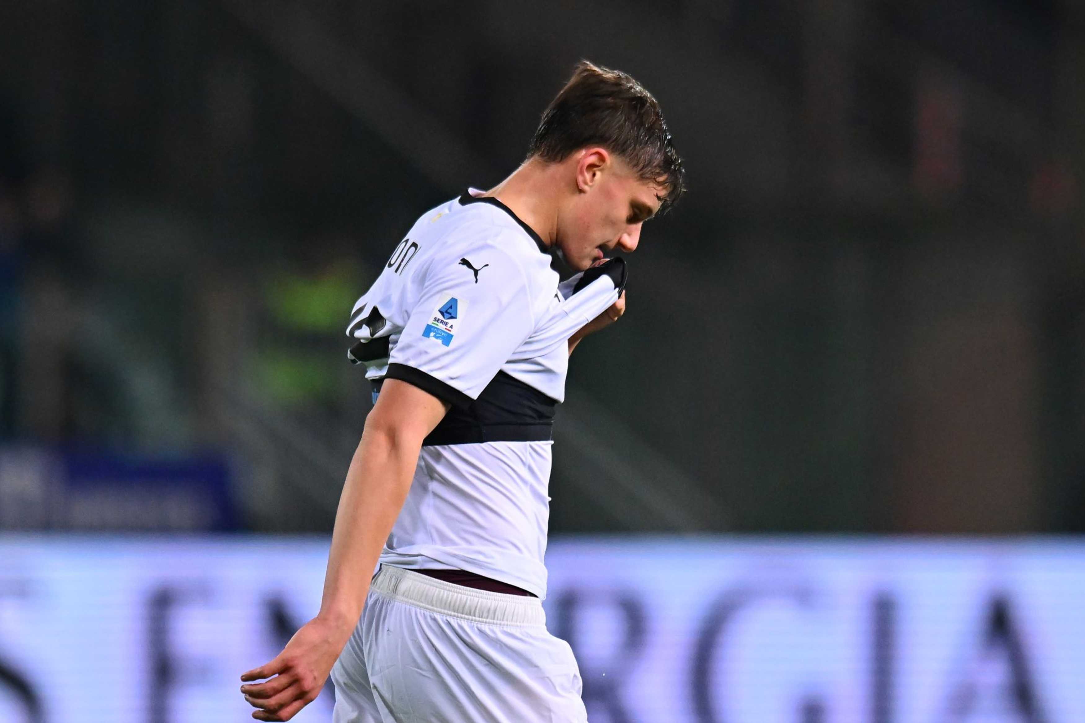 Giuntoli, hai visto Leoni? Il difensore del Parma è fortissimo, la Juve valuta: 'Ma continuo a fare le cose di sempre'