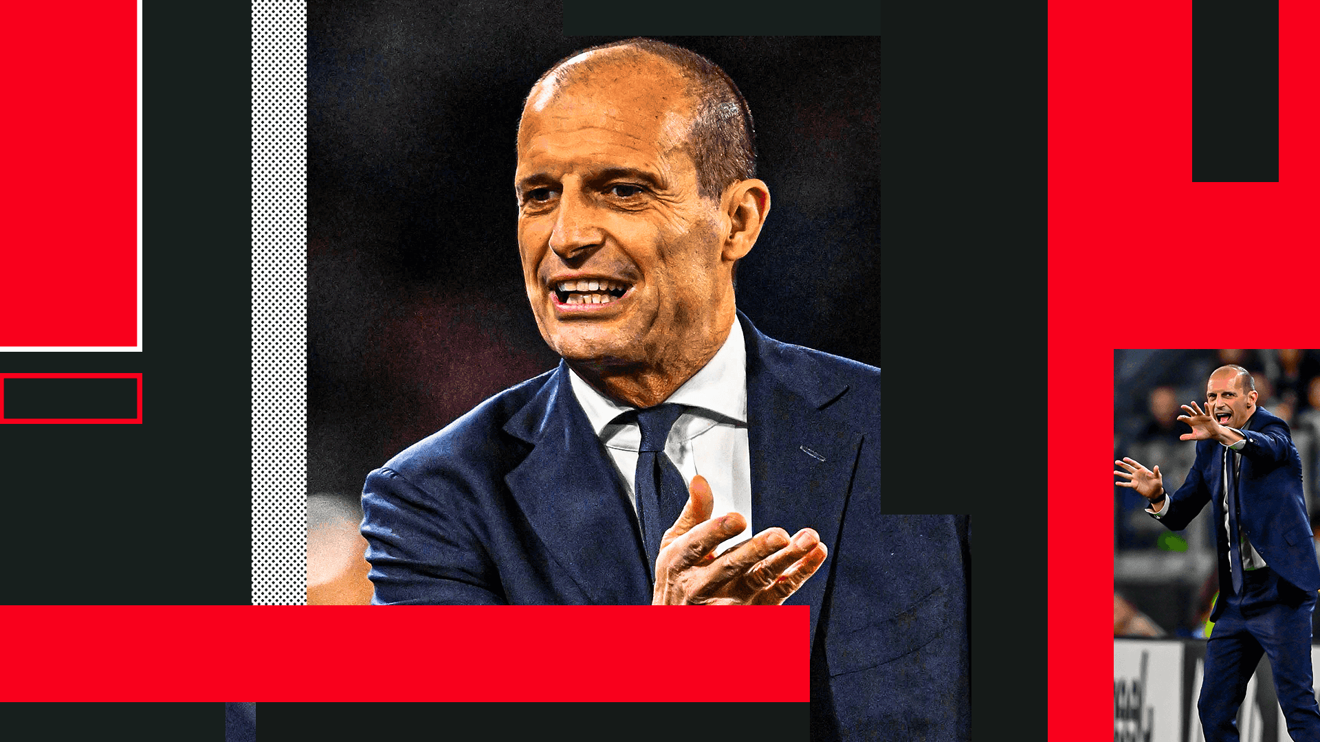 CM - Massimiliano Allegri è la prima scelta del Milan