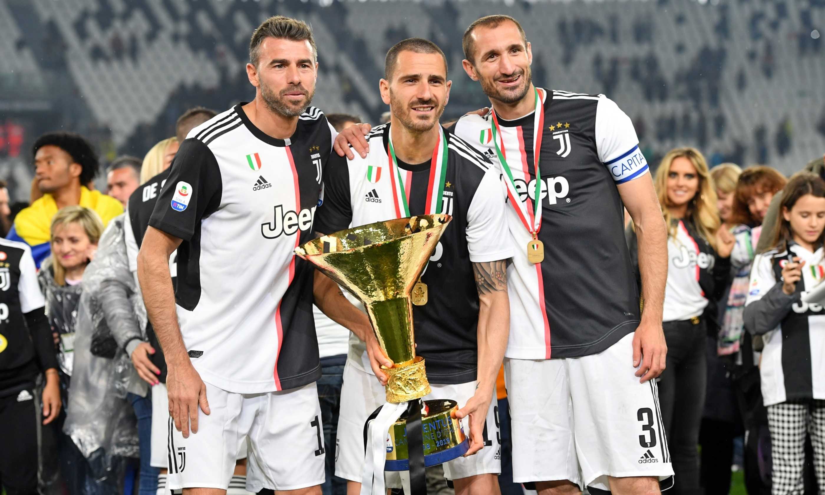 Gazzetta - La Juventus riporta la BBC a casa: Chiellini più centrale, possono tornare Bonucci e Barzagli