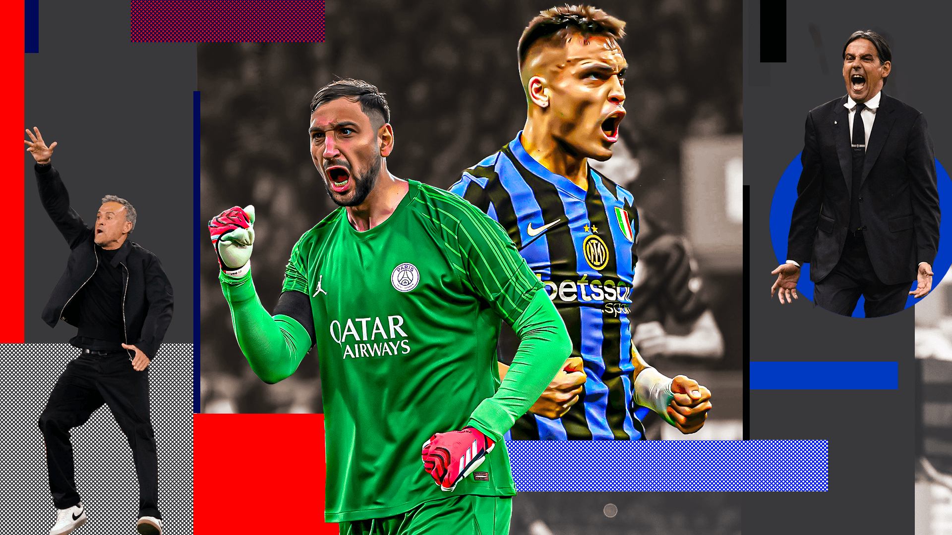 PSG-Inter 5-0: festa totale dei parigini, a segno Hakimi, Doué (doppietta), Kvara e Mayulu