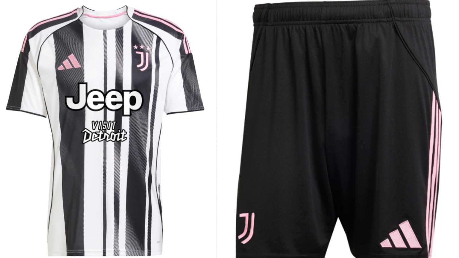 Juventus, UFFICIALE, ecco la nuova maglia per la stagione 2025/2026