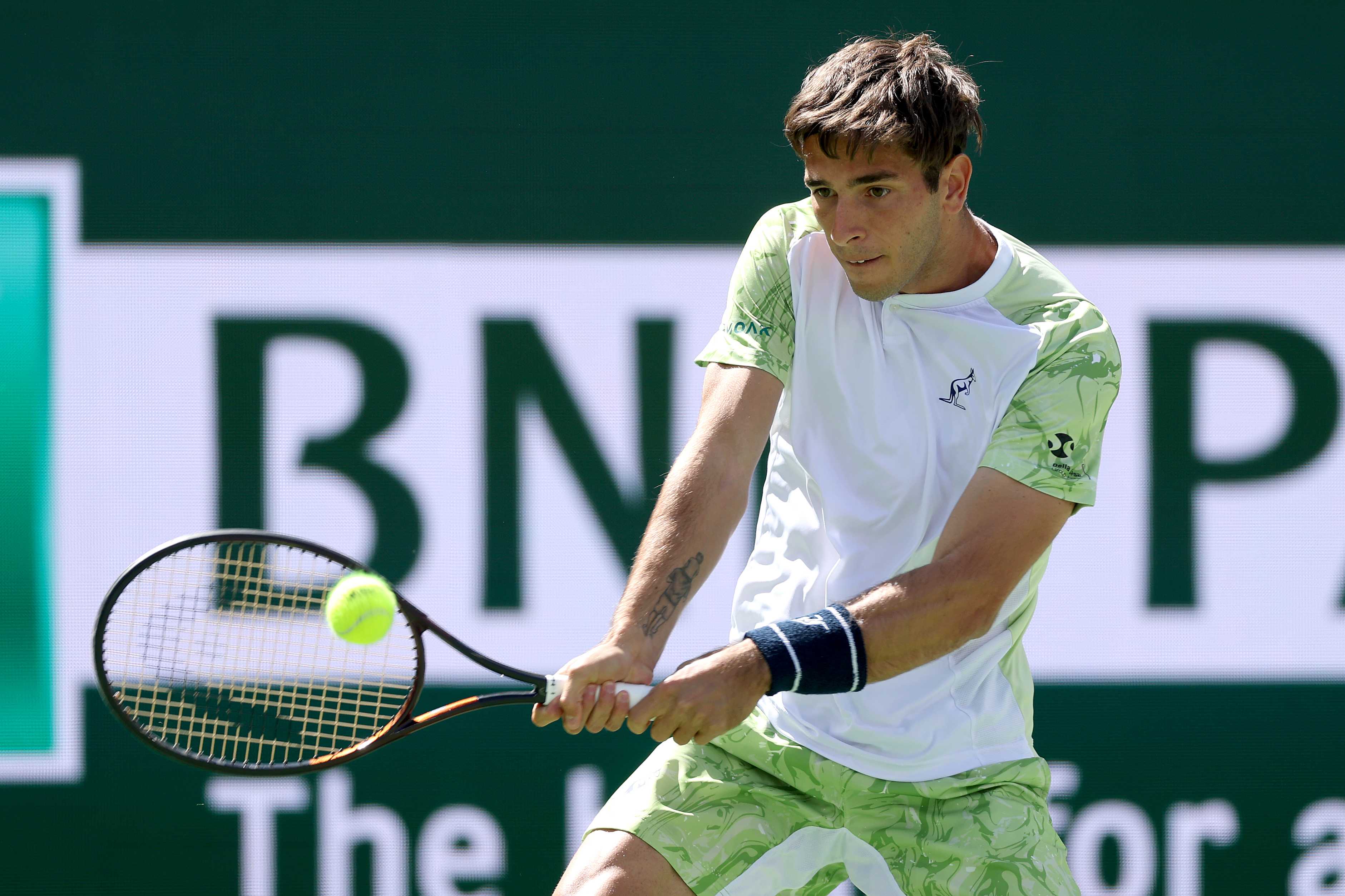 Tennis, Matteo Gigante vince ancora a Roma e si emoziona. È un grande tifoso della Juventus