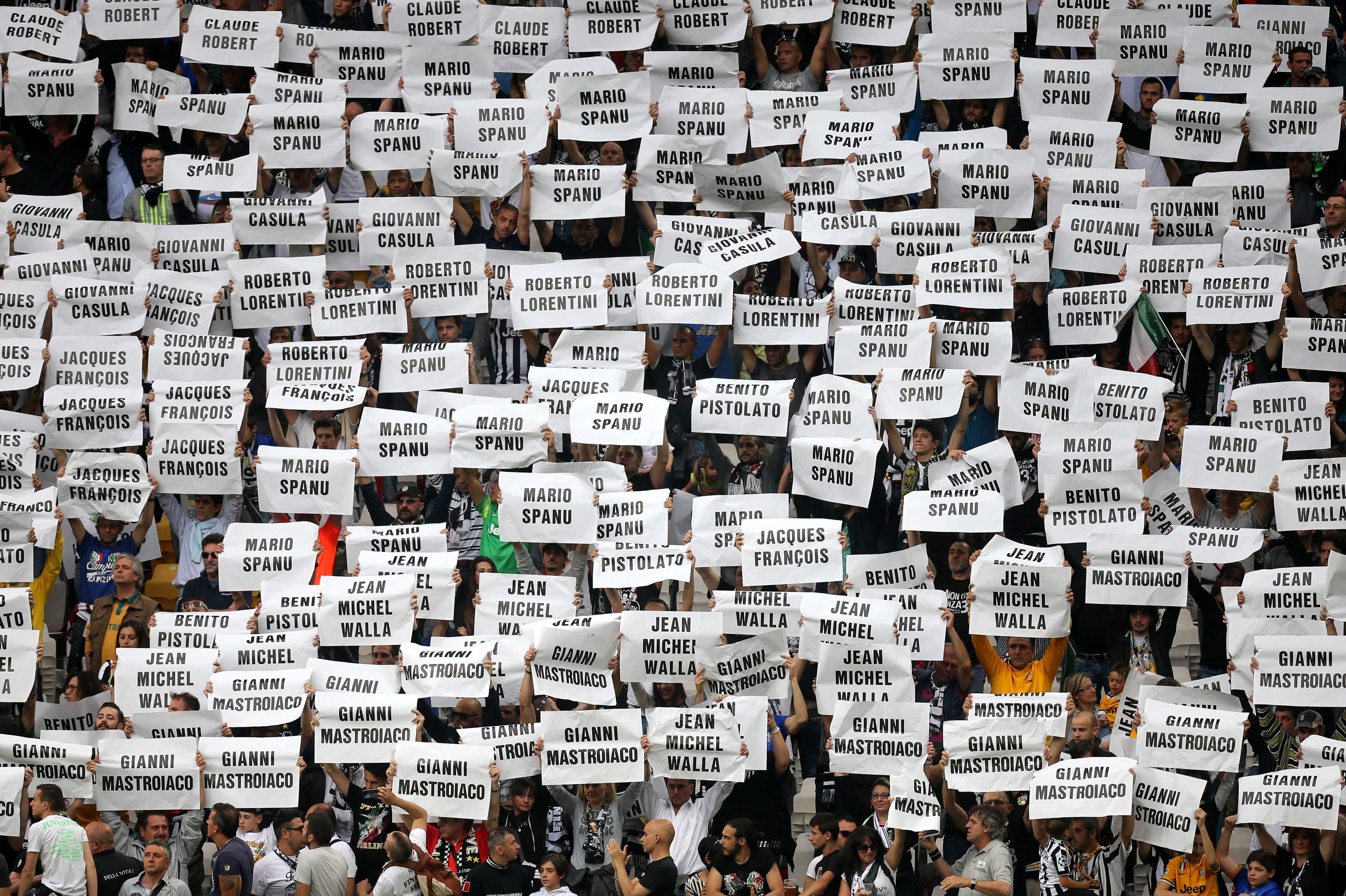 Andrea Lorentini al BN: ‘Difendiamo la memoria delle vittime dell’Heysel’