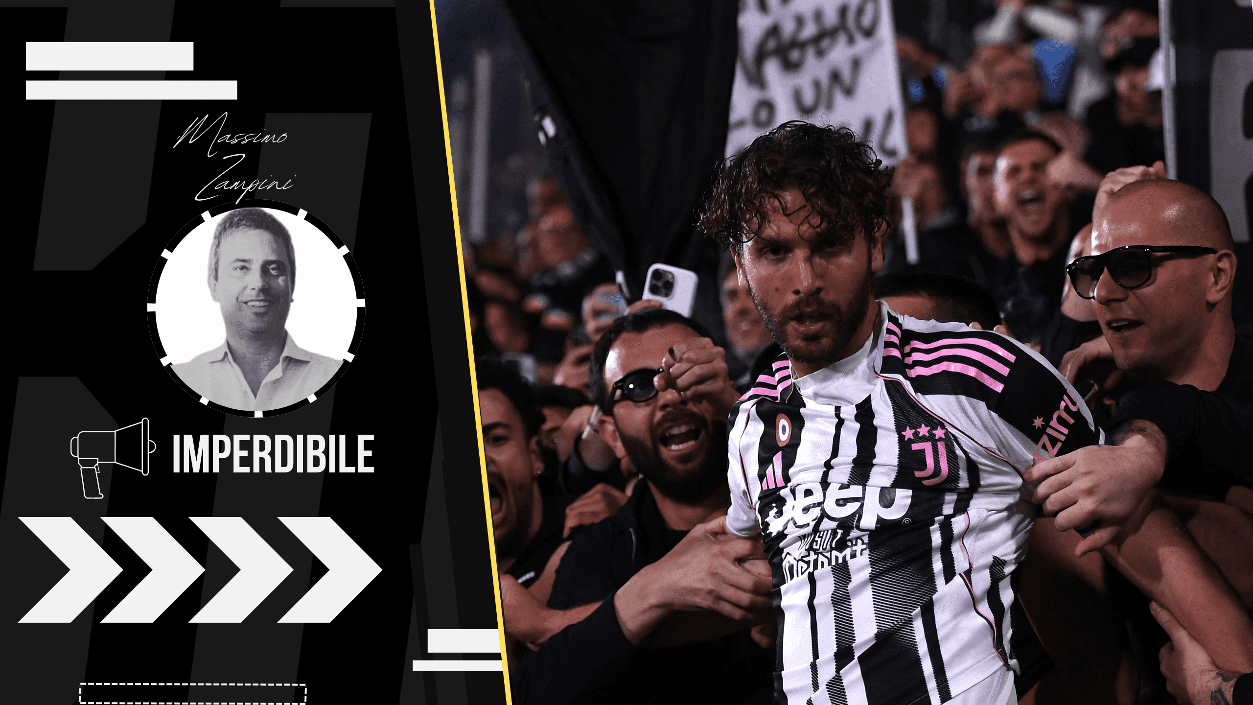 Massimo Zampini: ‘Locatelli capitano e juventino vero. È il simbolo della stagione’
