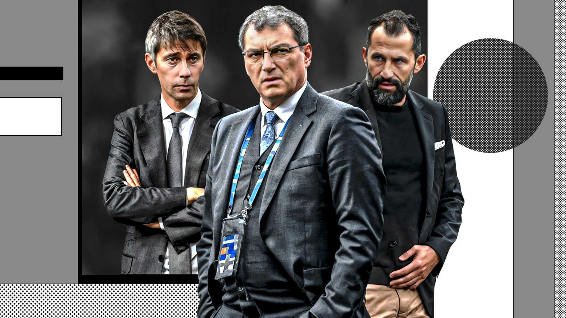 Comolli traccia le linee guida e lavora per inserire due figure nella nuova Juventus: i nomi e le tempistiche