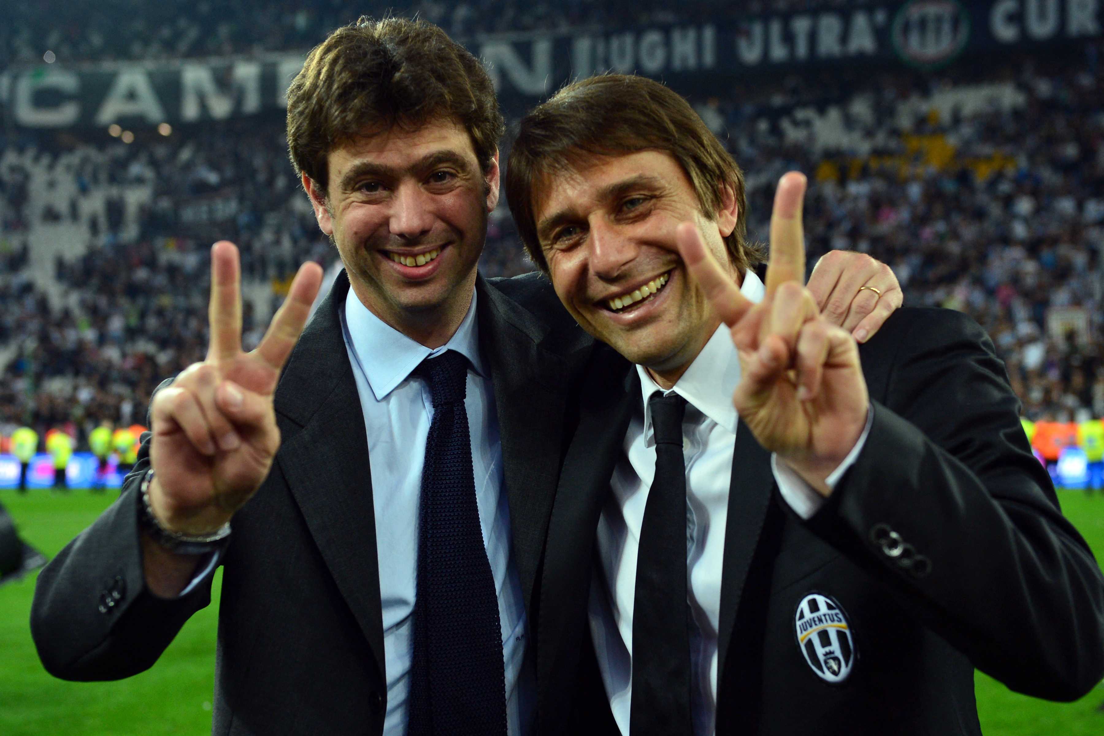 Conte a Sky ricorda l'incontro con Andrea Agnelli e si commuove: il racconto