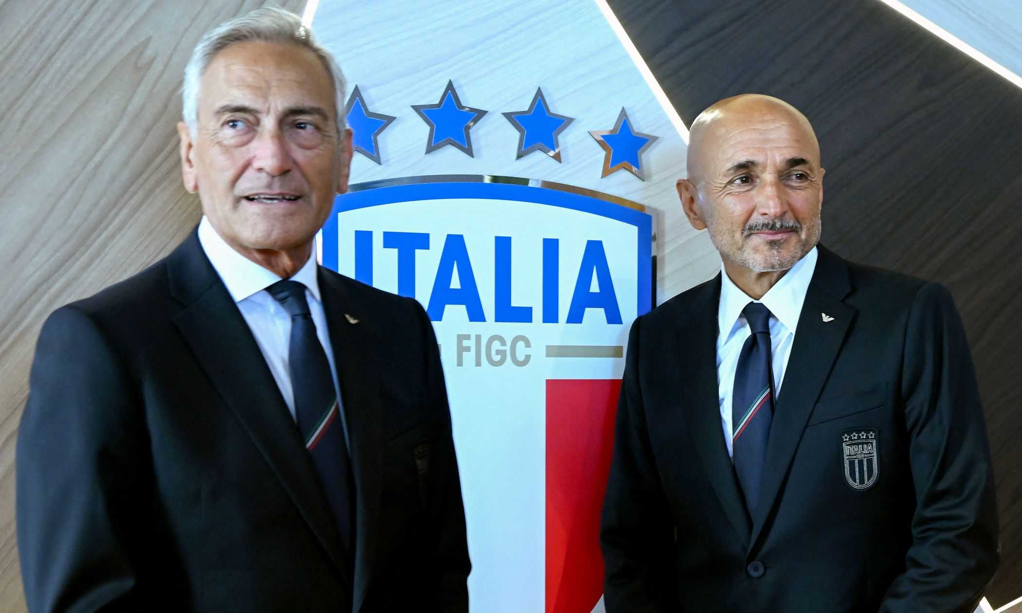 Gravina su Spalletti: 'Attacchi immeritati. Resta? Non posso dirlo...'