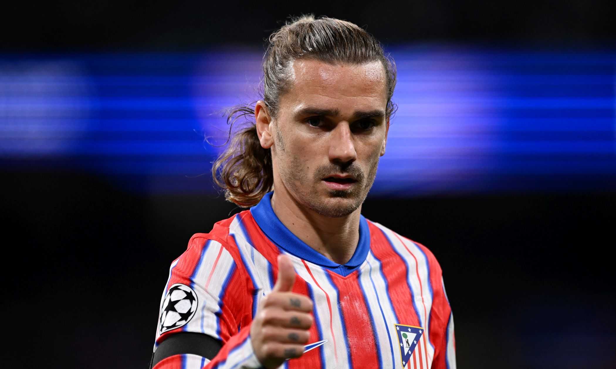Griezmann scrive al giovane della Primavera della Juventus: il motivo