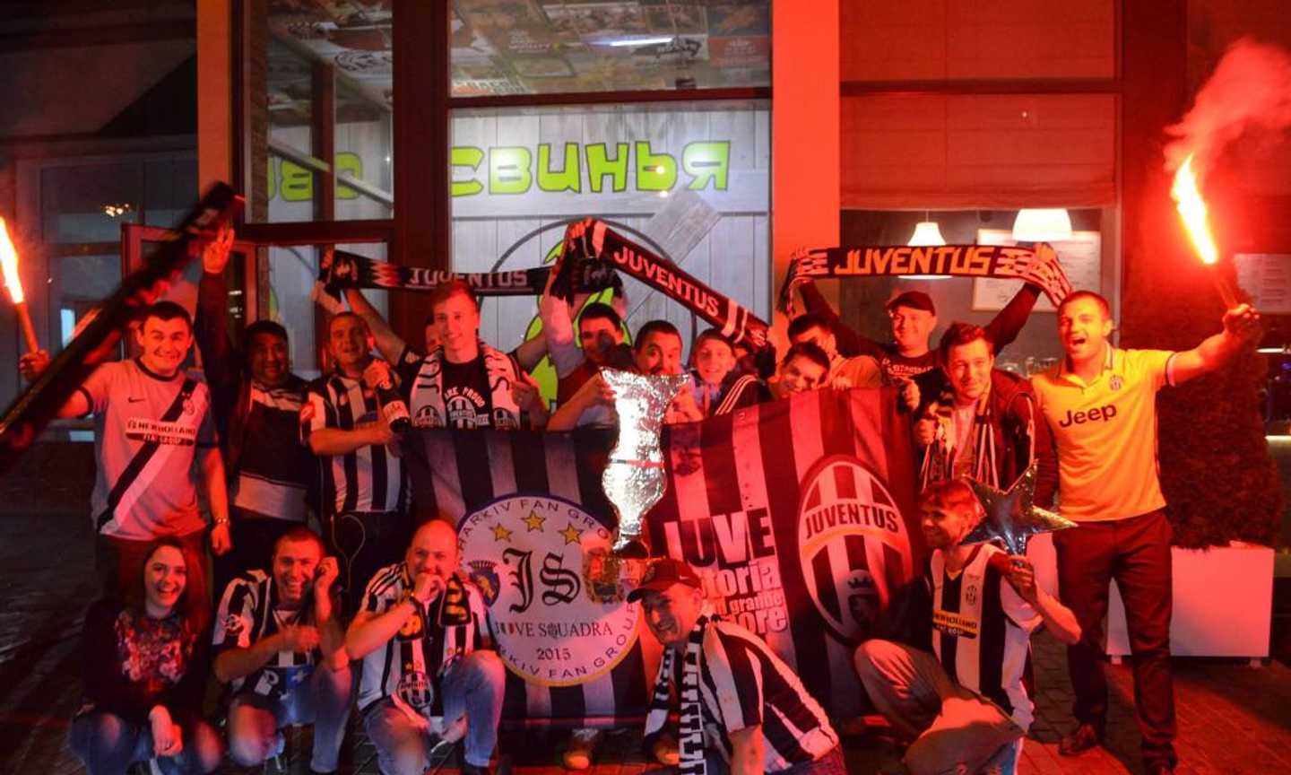 Tifare Juventus a Kharkiv: ‘Tutto ciò che avevamo è storia, ma continuiamo a seguire la nostra squadra del cuore’