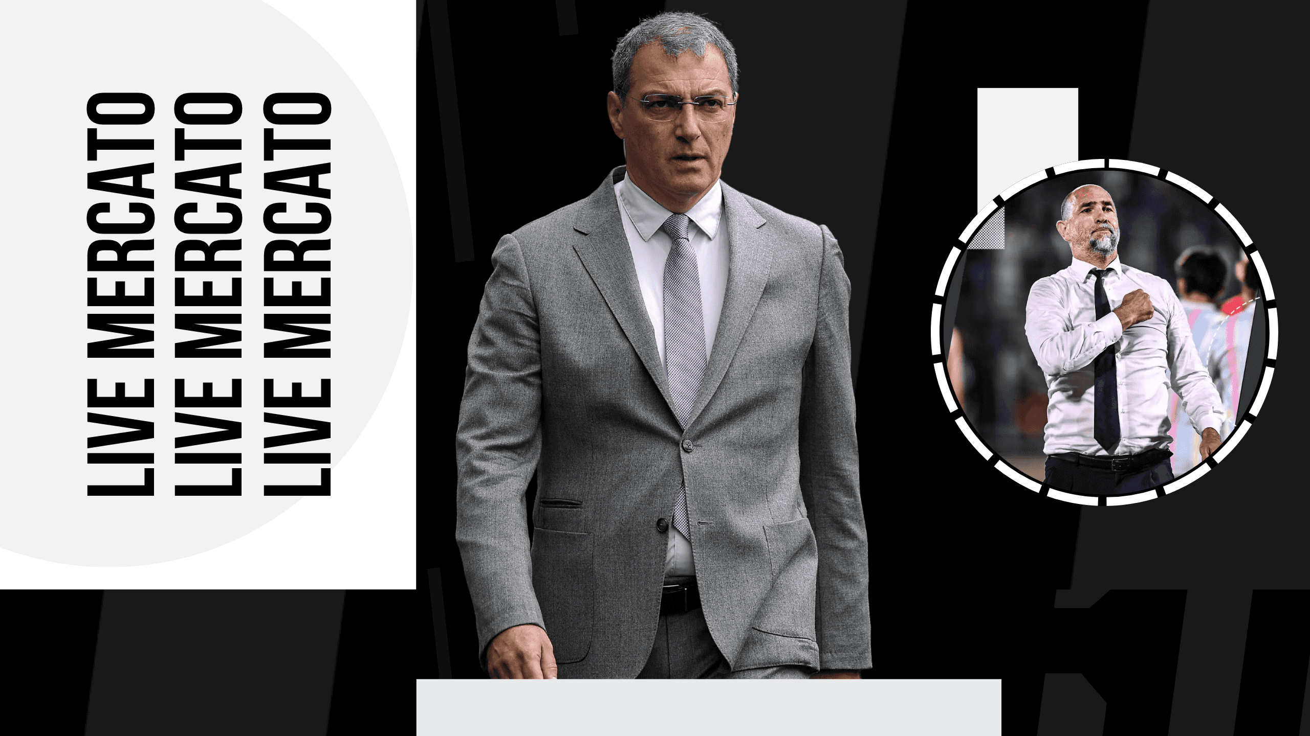 Juventus, il mercato LIVE: sogno Gyokeres, gli obiettivi di Tudor e Comolli