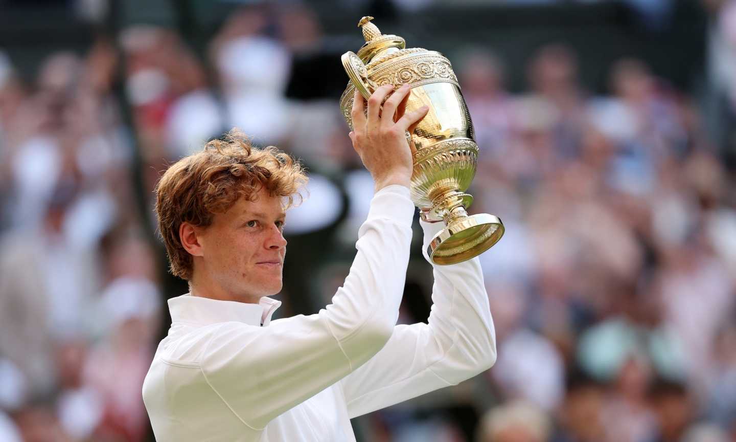 Sinner vince Wimbledon, il messaggio della Juventus per il tennista italiano